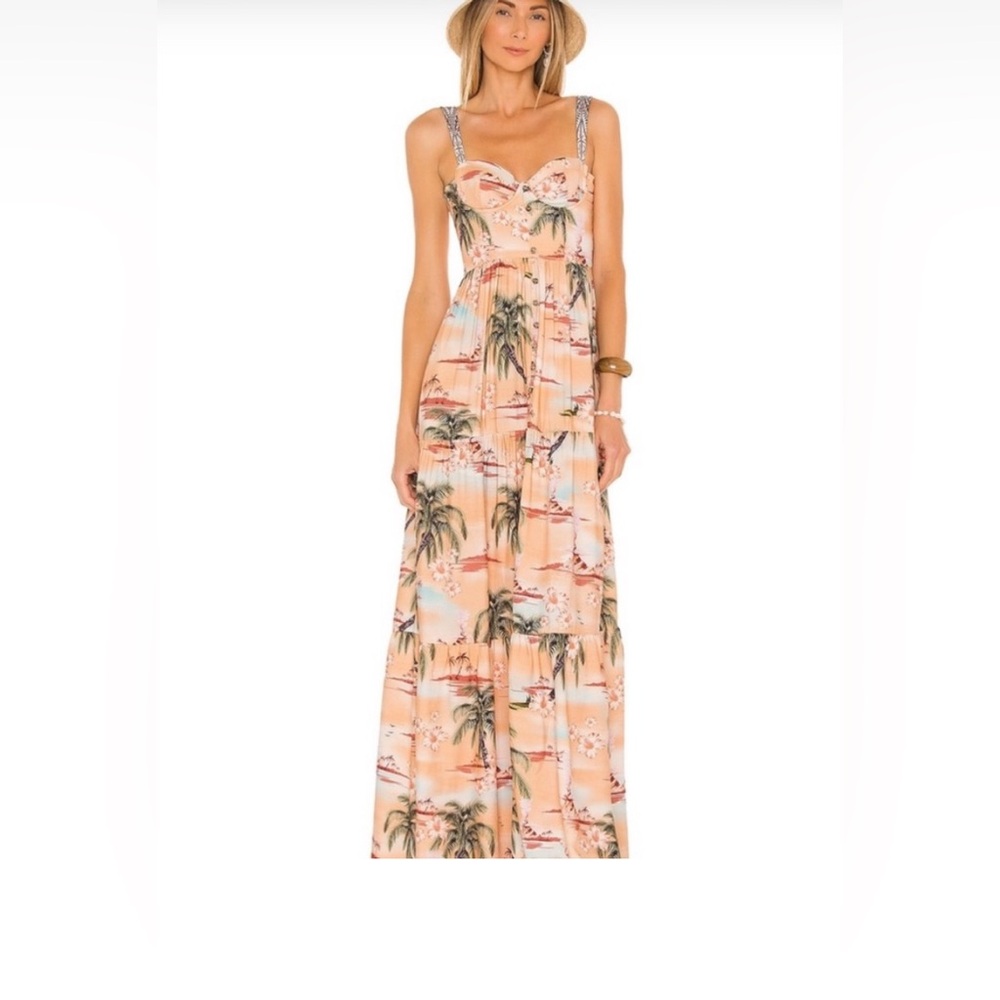 Aguabendita Dunna Luau Dress